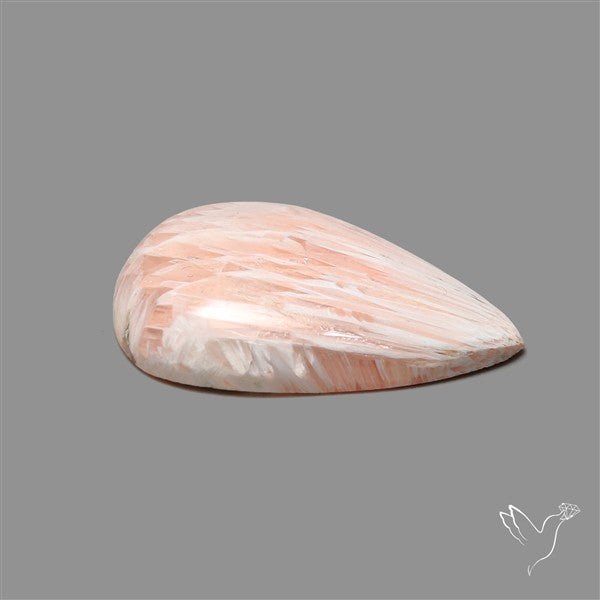 Pink Scolecite Cabochon