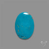 White Water Turquoise Cabochon