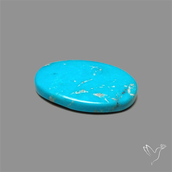 White Water Turquoise Cabochon