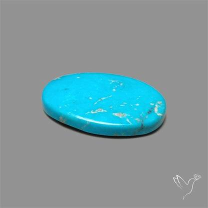 White Water Turquoise Cabochon