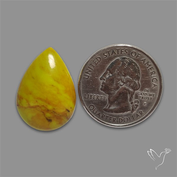 Gaspeite Cabochon