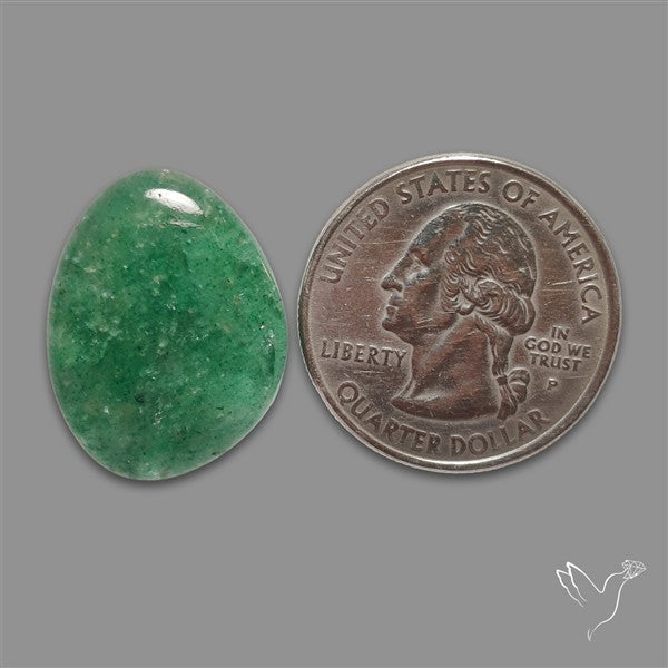 Green Aventurine Cabochon