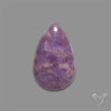 Lavender Jade Cabochon