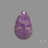 Lavender Jade Cabochon