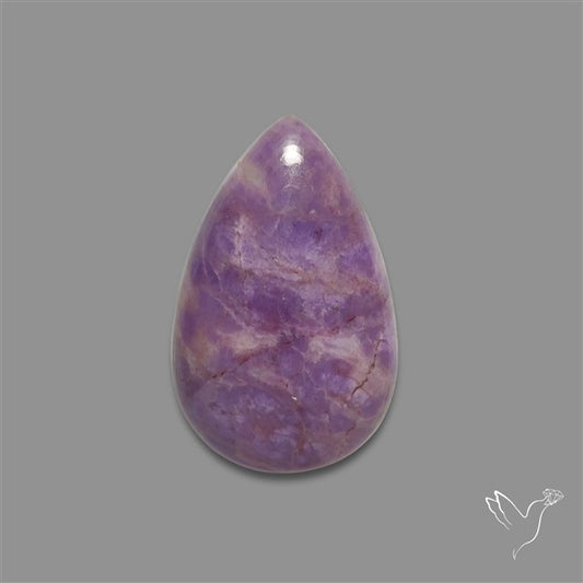Lavender Jade Cabochon
