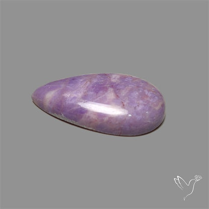 Lavender Jade Cabochon