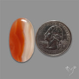 Lake Superior Agate Cabochon