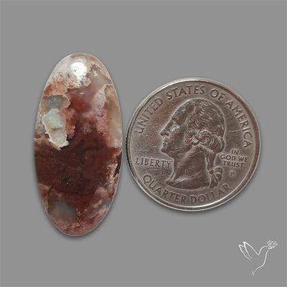 Aqua Chrysoprase Cabochon