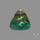 Larsonite Gary Green Jasper Cabochon