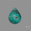 White Water Turquoise Cabochon