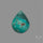 White Water Turquoise Cabochon