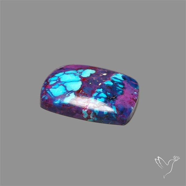 Purple Mohave Turquoise Cabochon