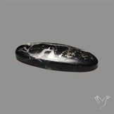 Chiffer Mit Pyrite Rare Cabochon
