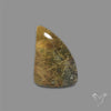 Golden Rutilated Lodolite Quartz Cabochon