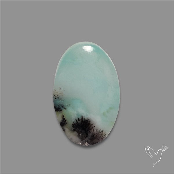 Peruvian Blue Opal Cabochon