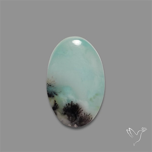 Peruvian Blue Opal Cabochon