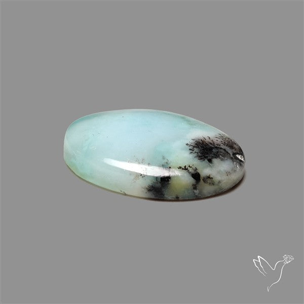 Peruvian Blue Opal Cabochon