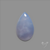 Namibian Blue Chalcedony Cabochon