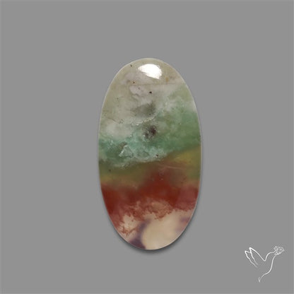 Aqua Chrysoprase Cabochon