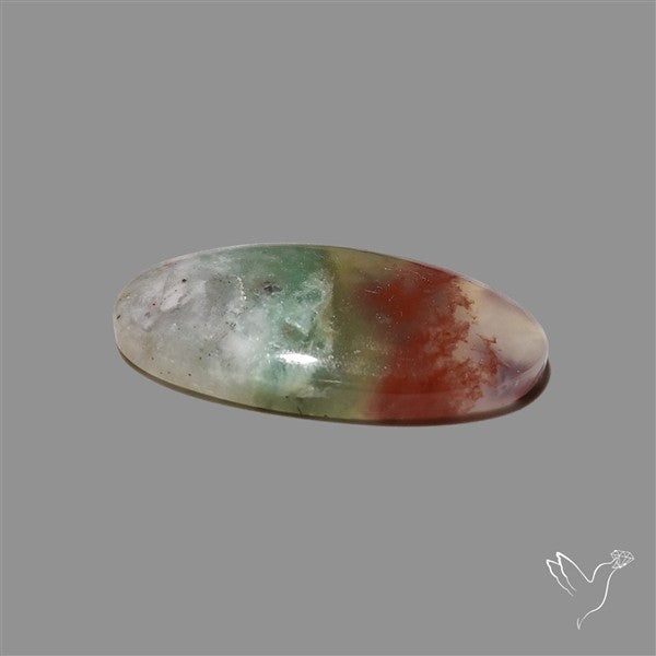 Aqua Chrysoprase Cabochon