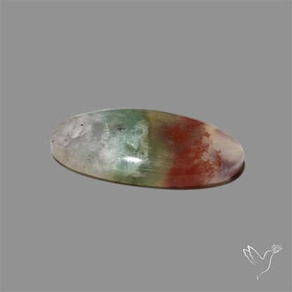 Aqua Chrysoprase Cabochon