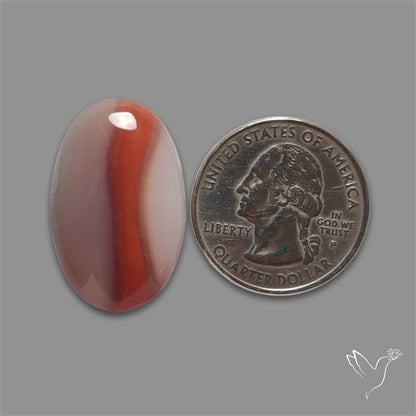 Lake Superior Agate Cabochon