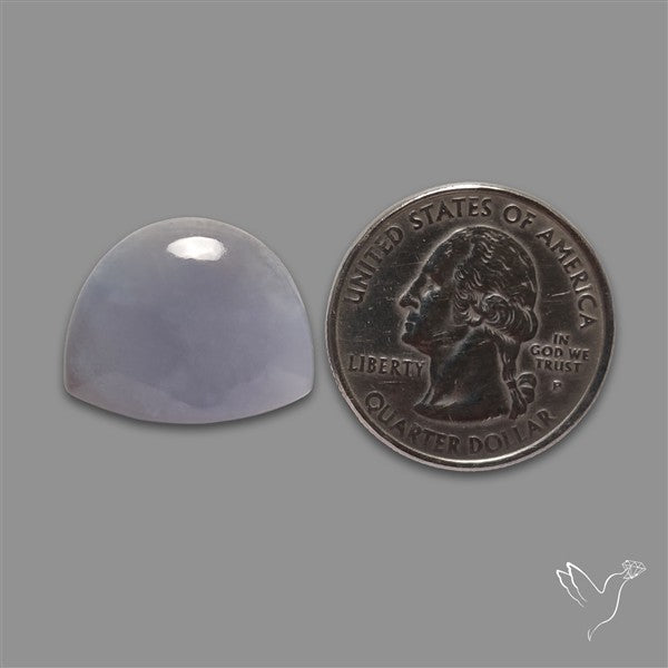 Blue Chalcedony Cabochon