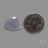 Blue Chalcedony Cabochon