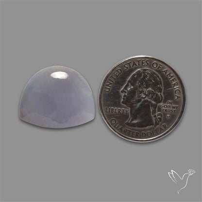 Blue Chalcedony Cabochon
