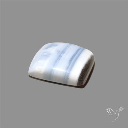 Owyhee Blue Opal Cabochon