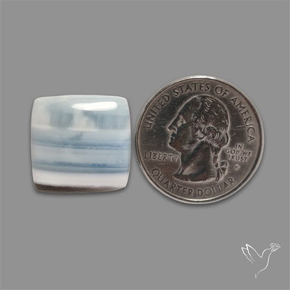 Owyhee Blue Opal Cabochon