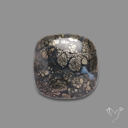 Nipomo Marcasite Cabochon