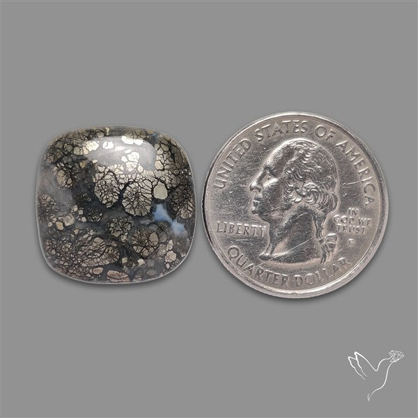 Nipomo Marcasite Cabochon