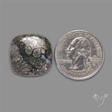 Nipomo Marcasite Cabochon
