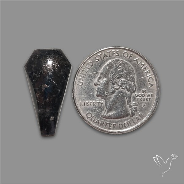 Coppernite Coffin Cabochon