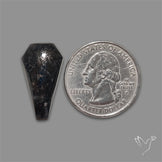 Coppernite Coffin Cabochon