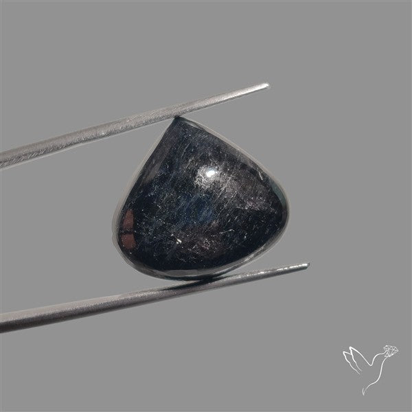 Black Tourmaline Cabochon
