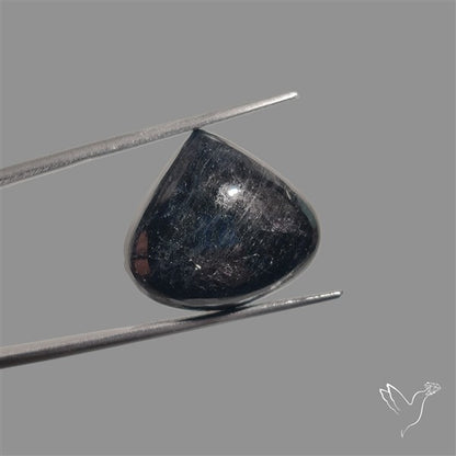 Black Tourmaline Cabochon