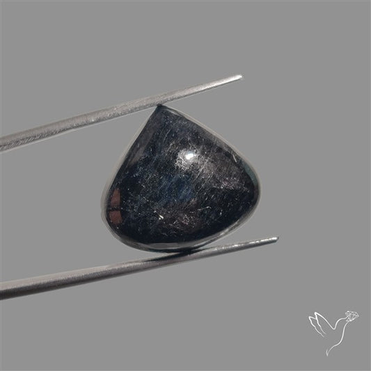 Black Tourmaline Cabochon