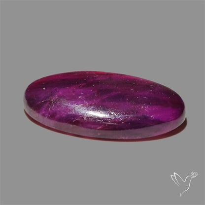 Purple Labradorite Treated Cabochon