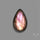 Pink Fire Labradorite Cabochon