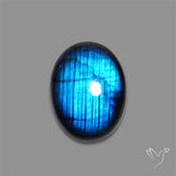 Blue Labradorite Cabochon