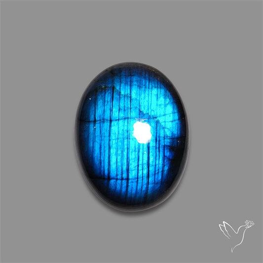 Blue Labradorite Cabochon