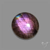 Purple Labradorite Cabochon