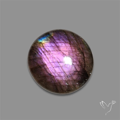 Purple Labradorite Cabochon