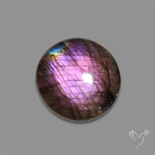 Purple Labradorite Cabochon
