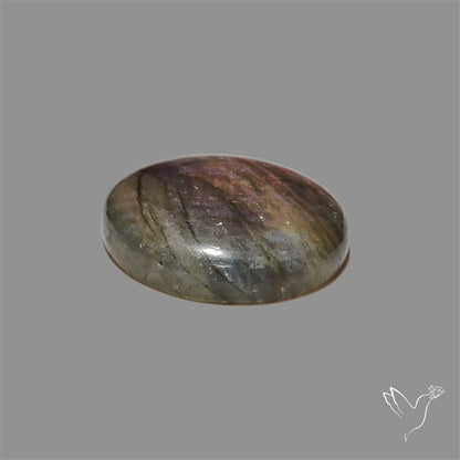 Purple Labradorite Cabochon