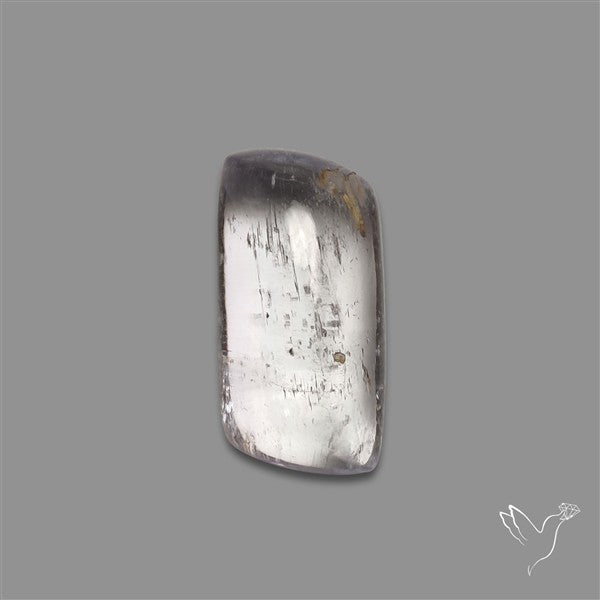 Rare Large Kunzite Cabochon Gemmy Kunzite