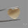 Smoky Quartz Heart Cabochon