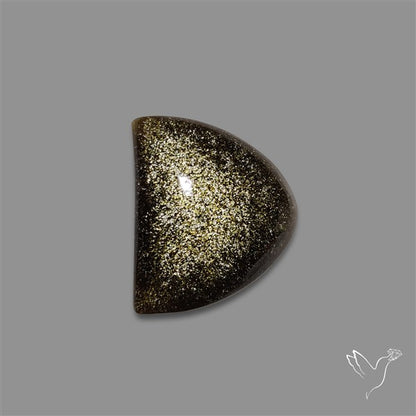 Goldsheen Obsidian Cabochon